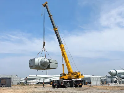 Wind nacelle handling